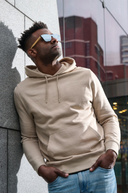 Logotrade profilreklam bild: Prism RCS solglasögon av återvunnen plast med bambubåge